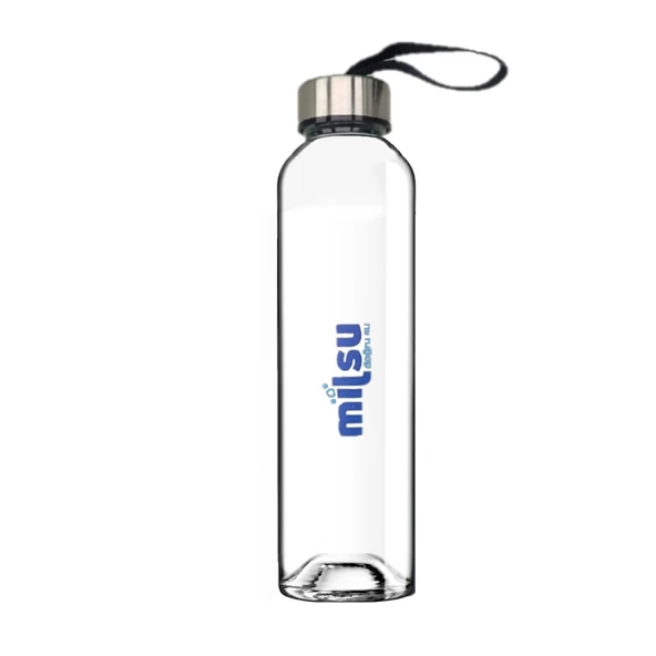 Su Kılıflı Cam Matara 500 Ml - 2