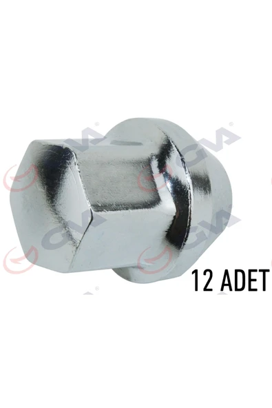 ÖZÇELİKLER BİJON SOMUNU FORD CONNECT SAÇ JANT KROMAJLI PAKET 12