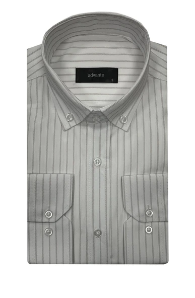 Advante Klasik Uzun Kol Erkek Gömlek-7208