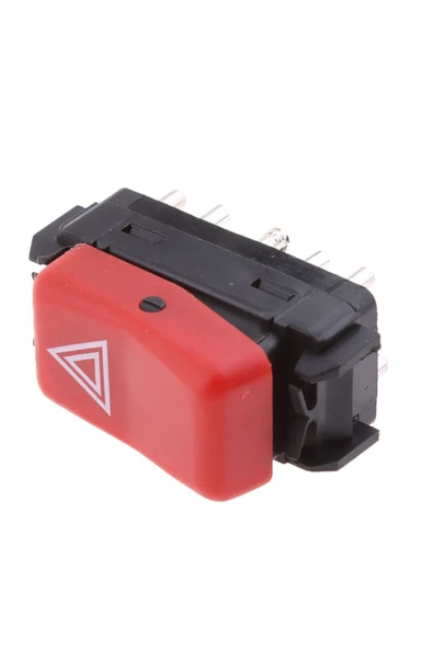 Bimbo Otomotiv W124 W201 W202 Dörtlü Flaşör Düğmesi 1248200110