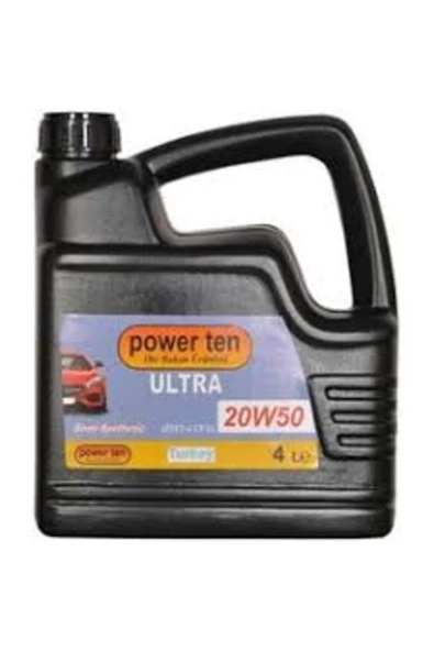 Çeşitli Motor Yaği 20w50 4lt Paket 6lü