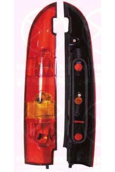 BSG Renault Kangoo Minibüs/otobüs (2003-2007-) Stop Lambasi Sol