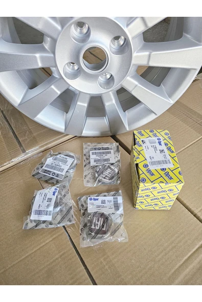 OPAR Fiat Linea/fiorino 15" Çelik Jant Takımı (4 Adet) Orjinal (55176505) - 2
