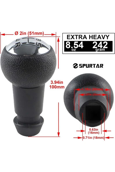 İthal Peugeot Vites Topuzu 307-207-308-C4-407-301-Citroen C Elysee-206-C4-C2 - Resim 4