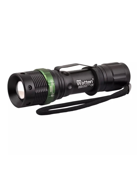 Zoomlu Oto Şarjlı EL Feneri Watton Wt-012 - 3