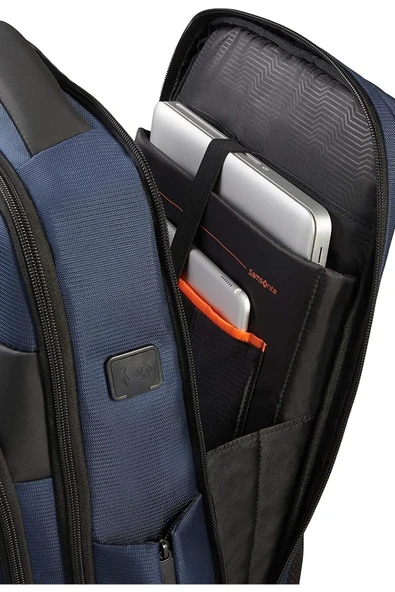 Samsonite Kf9-01-004 15.6" Mysight Usb Girişli Notebook Sırt Çantası Mavi - 4