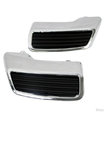 FROW Citroen C5 Aircross Arka Egsoz Başlıkları Takım Kromajlı Marka 1618041180 - 2