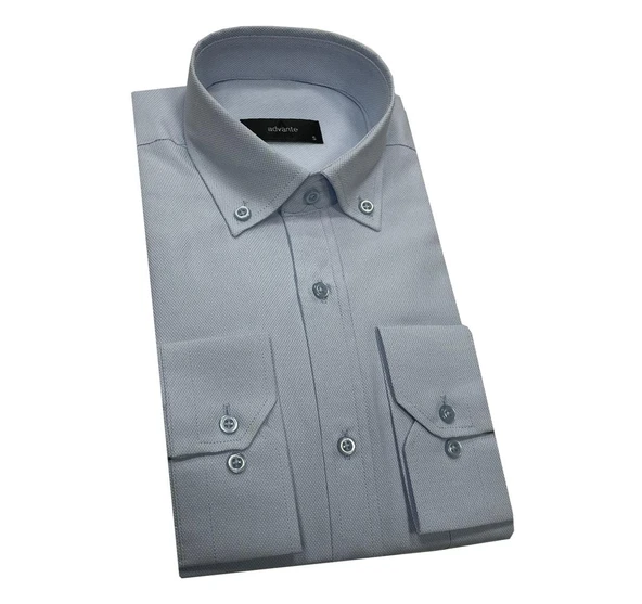 Advante Klasik Uzun Kol Erkek Gömlek-7209 - 2