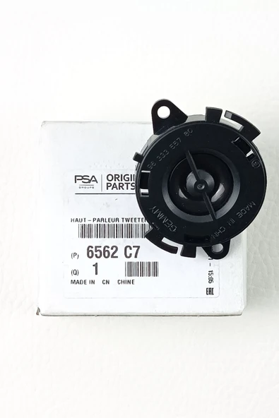 PSA Peugeot Citroen Orijinal Tweeter Hoparlör 6562.c7 - 4