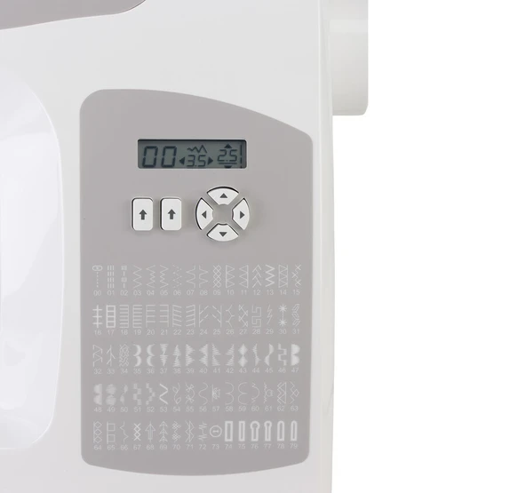 Singer C5205-GR Gri Elektronik Dikiş Makinesi ve Singer HC-22 Dikiş Seti - Resim 3