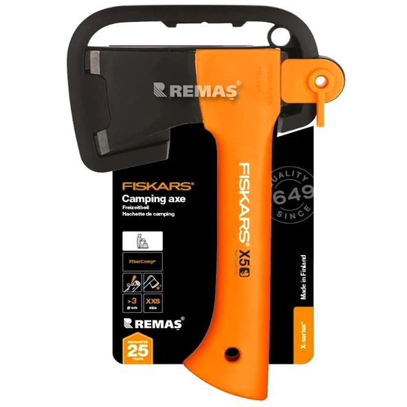Fiskars X5 XXS Parçalama Baltası - Resim 2
