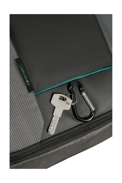 Samsonite 16N-09-006 17.3" Qibyte Notebook Sırt Çantası, Laptop Sırt Çantası Antrasit - 4