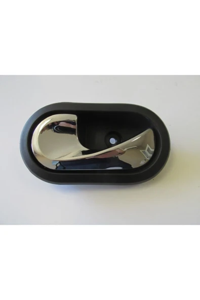 Valeron. 2012-2020 Dacıa Lodgy Ön Kapı Iç Açma Kolu Sol Siyah Elceği Nikelajlı Oem No: 826730336r