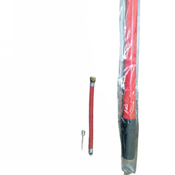 Çubuk Bisiklet Pompası Kırmızı 40cm - 2