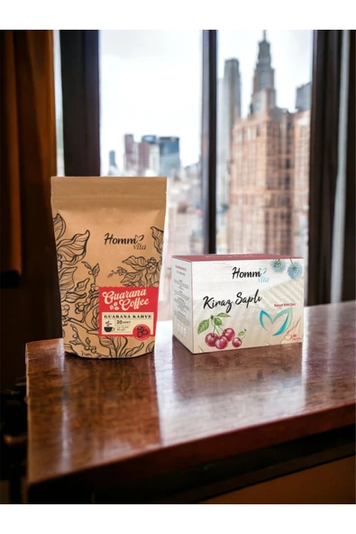 GUARANA KAHVE & KİRAZ SAPLI ÇAY
