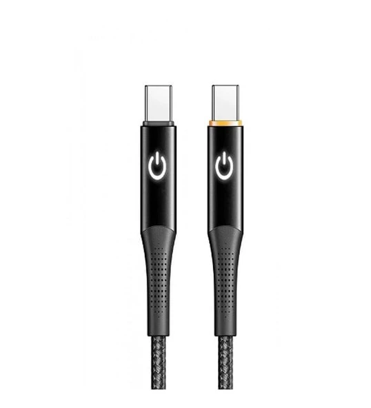 Linkage PD 60W 3.0A, USB-C to C Şarj Kablosu LKCB-32 - 2