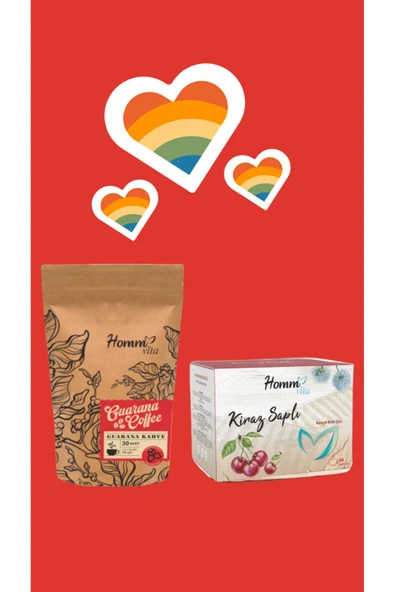 GUARANA KAHVE KİRAZLI ÇAY