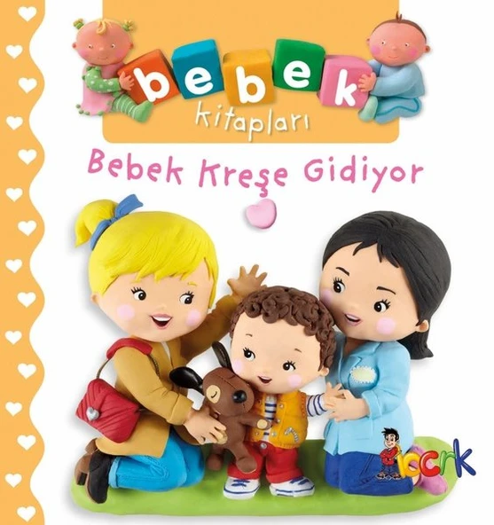Bıcırık - Bebek Kreşe Gidiyor ve Kalın Yapraklı Eğitici Kitap - 2 Kitap