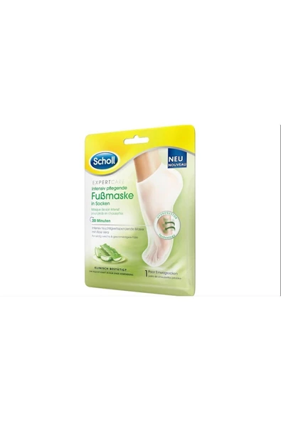 Scholl Aloe Veralı Ayak Maskesi Çorabı - 2