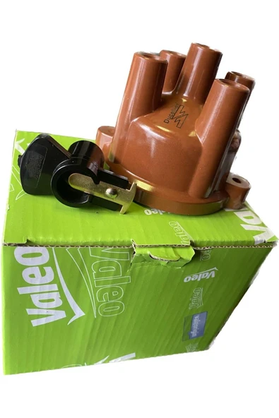 VALEO RENAULT R9-11 DİSTRİBÜTÖR KAPAĞI+TEVZİ MAKARASI DUCELLİER VALEO 7701407310 ürün görseli