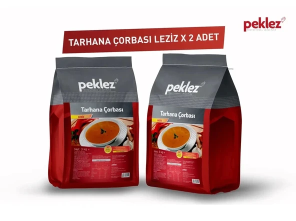 Tarhana Çorbası Leziz 3 kg x 2 Adet - 1