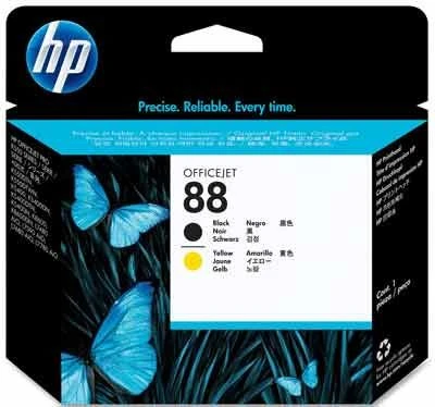 Hp 88 C9381A Sarı Siyah Kafa Kartuş