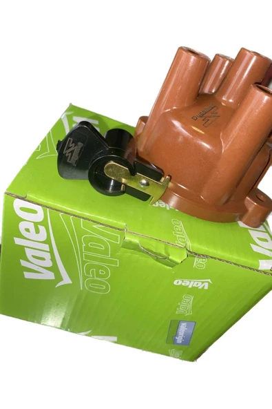 VALEO RENAULT R9-11 DİSTRİBÜTÖR KAPAĞI+TEVZİ MAKARASI DUCELLİER VALEO 7701407310 - Resim 2