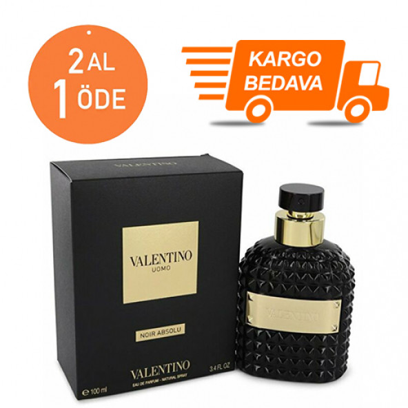VALENTINO UOMO NOIR ABSOLU EDP 100ML