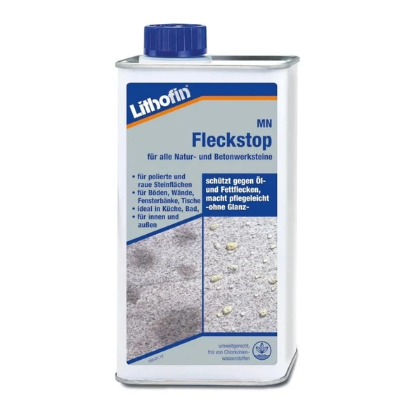 Lithofin MN Fleckstop Emprenye Leke Durdurma 1 Lt