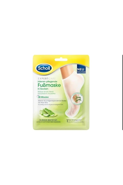 Scholl Aloe Veralı Ayak Maskesi Çorabı