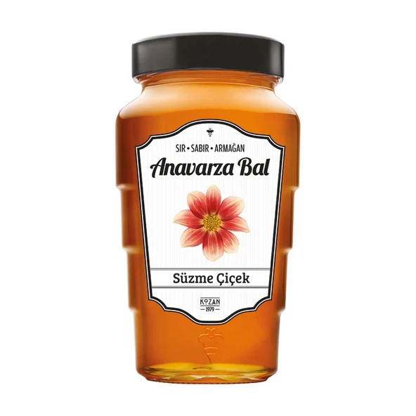 Anavarza Süzme Çiçek Balı 850 + Süzme Çam Balı 850 gr - Resim 2