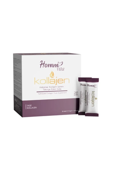 Homm Vita Kolajen İçecek 20 Adet X 7.5 Gr