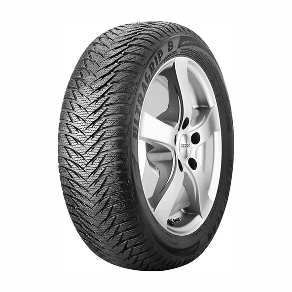 Goodyear 195/65 R15 91H UltraGrip 8 MS Oto Kış Lastiği (Üretim:2023)