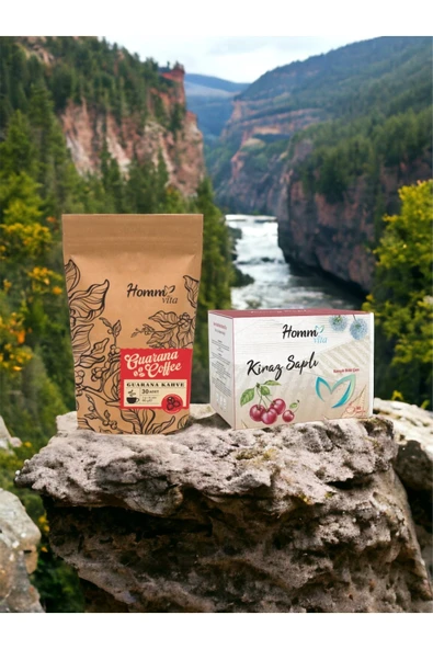 GUARANA KAHVE&KİRAZ SAPLI KARIŞIK BİTKİ ÇAYI