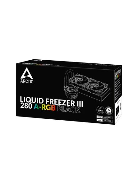 ARCTIC LIQUID FREEZER III 280 ARGB ACFRE00143A ISLEMCI SIVI SOGUTUCU - 4