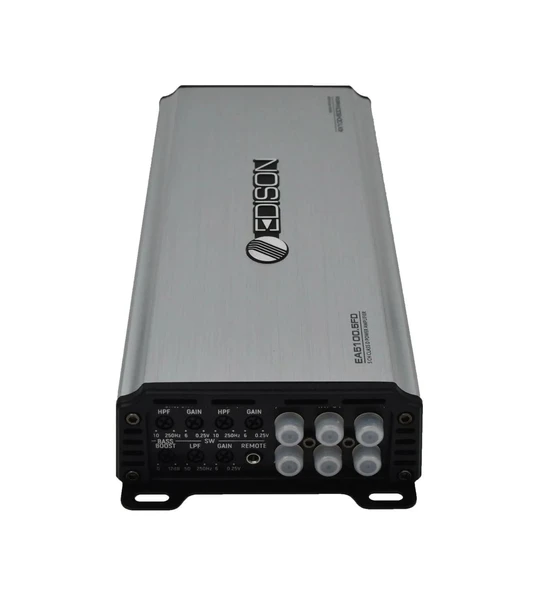 Edison EA5100.5FD 5 Kanal D Class Mini Amplifikatör 4x100W+210W RMS - 2