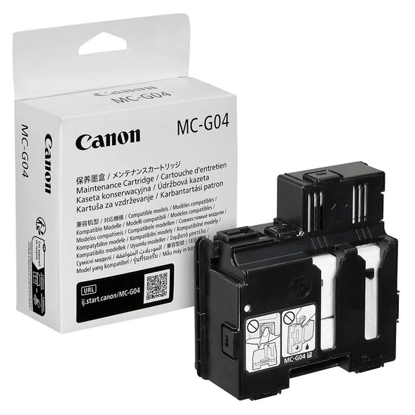 Canon MC-G04 Orjinal Atık Kutusu