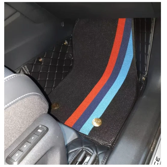 Volkswagen Tiguan 2024 Sonrası Aracına Özel 8D Çift Katmanlı Havuzlu Paspas Takımı - Resim 2