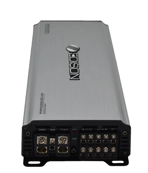 Edison EA5100.5FD 5 Kanal D Class Mini Amplifikatör 4x100W+210W RMS - 3
