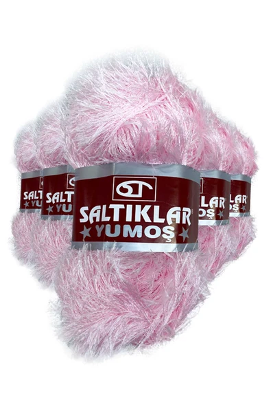 5 Adet Yumoş Sakallı El Örgü Ipi Yünü 13 ürün görseli 1