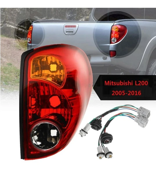 Mitsubishi L200 Sağ Arka Stop Lambası Duylu 2006--2014