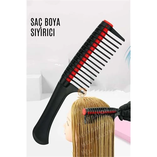 ModaCar Boya Sıyırma Tarağı Karbon Nano