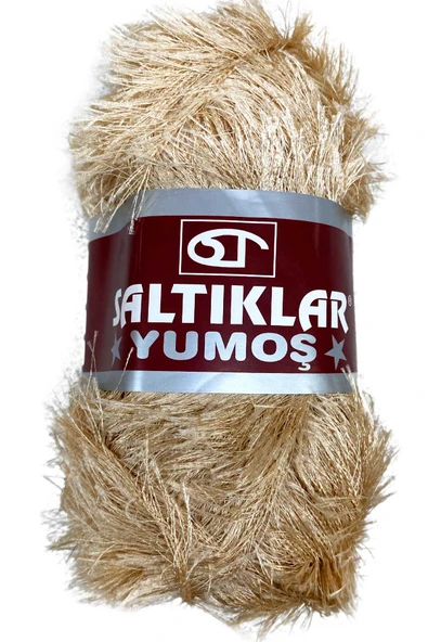 Yumoş Sakallı El Örgü Ipi Yünü 100 ürün görseli 1