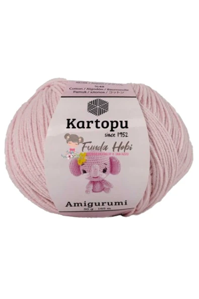 10 Adet Amigurumi El Örgü İpi 50gr 699 - Resim 2
