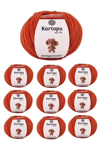 10 Adet Amigurumi El Örgü İpi 50gr 269 ürün görseli 1