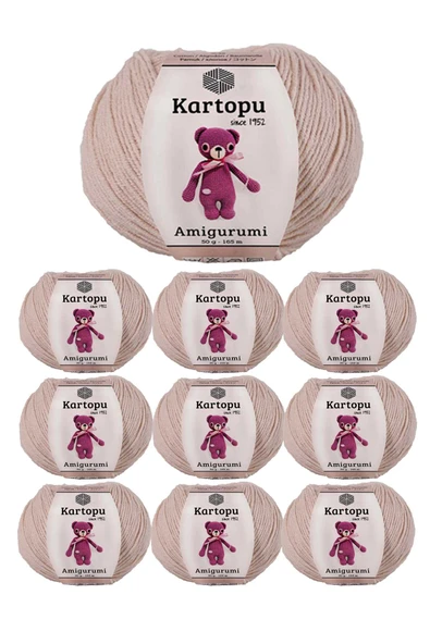 10 Adet Amigurumi El Örgü İpi 50gr 793 ürün görseli 1