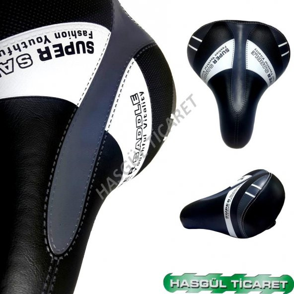 Hsgl SL28 Spacial Full Yumuşak Konforlu Bisiklet Selesi