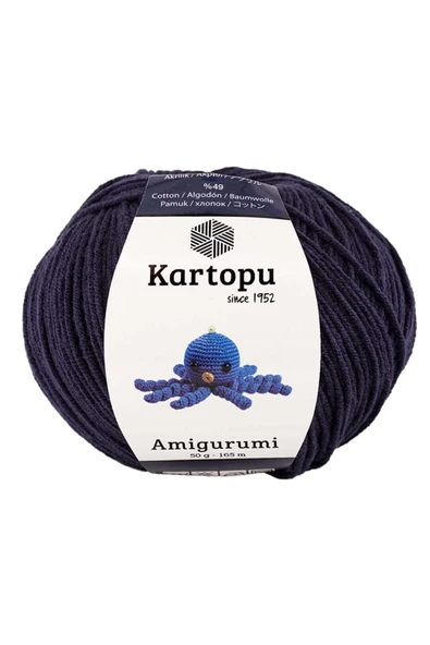 10 Adet Amigurumi El Örgü İpi 50gr 630 - Resim 2