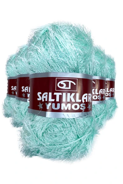 5 Adet Yumoş Sakallı El Örgü Ipi Yünü 01 ürün görseli 1