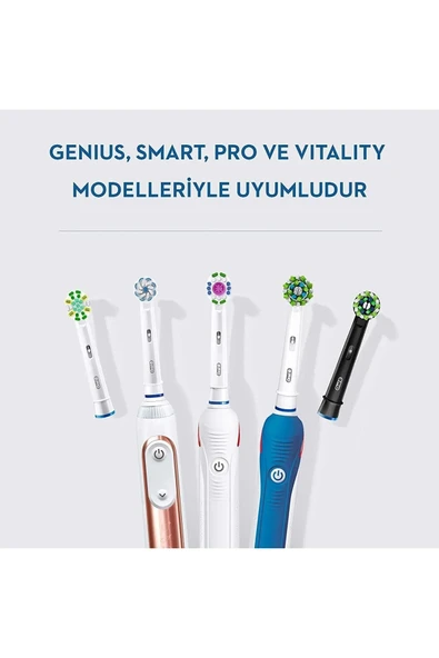 Oral-B Diş Fırçası Yedek Başlığı Clean Maximiser Cross Action 4 Lü - 2